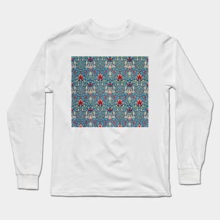 Snakeshead by William Morris Long Sleeve T-Shirt